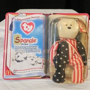 Spangle Beanie Baby Bear